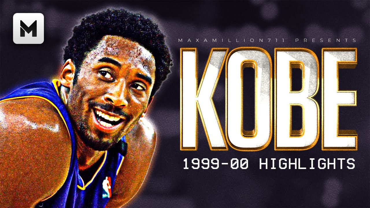 Kobe Bryant's 1999-2000 Season Was Truly SPECTACULAR!