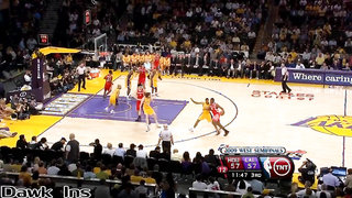 Kobe Bryant vs Metta World Peace INTENSE Duel ???? | 2009 WCSF GM2