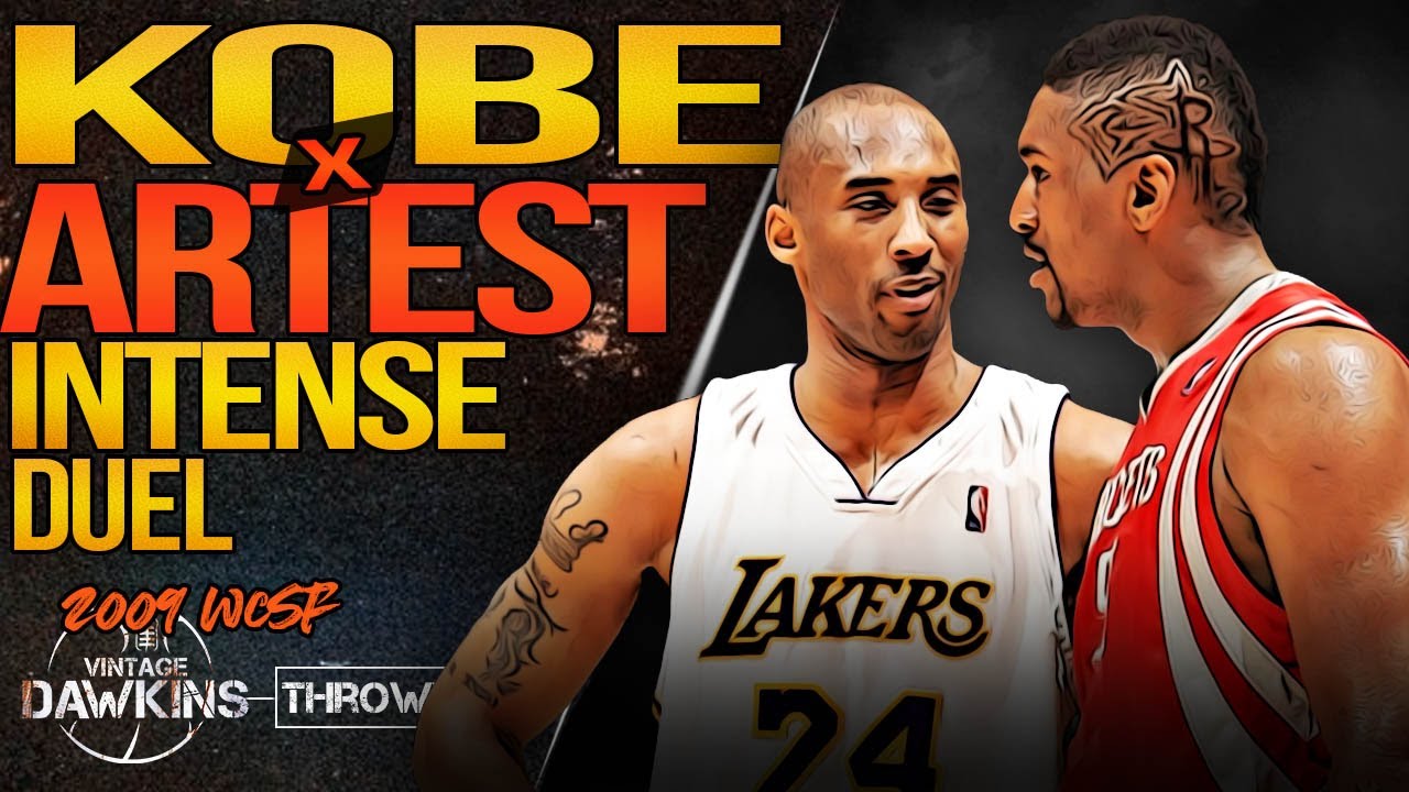 Kobe Bryant vs Metta World Peace INTENSE Duel ???? | 2009 WCSF GM2