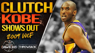 Kobe Shows Out At Denver ???????? | 2009 WCF Game 3