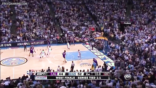 Kobe Shows Out At Denver ???????? | 2009 WCF Game 3