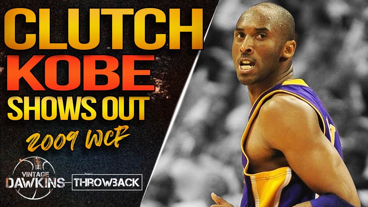 Kobe Shows Out At Denver ???????? | 2009 WCF Game 3