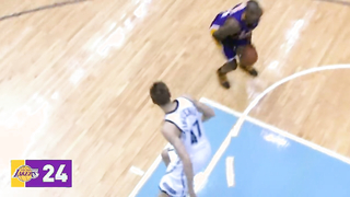 Kobe Bryant's TOP 40 Plays of His NBA Career!