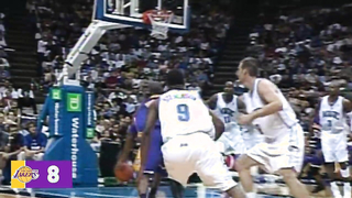 Kobe Bryant's TOP 40 Plays of His NBA Career!