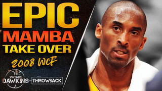 The Game MVP Kobe Brought Lakers From 17 Down To ELiMINATE Champs SAS in 2008 WCF!