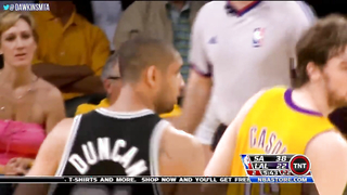 The Game MVP Kobe Brought Lakers From 17 Down To ELiMINATE Champs SAS in 2008 WCF!