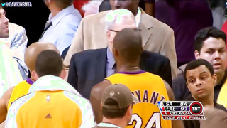 The Game MVP Kobe Brought Lakers From 17 Down To ELiMINATE Champs SAS in 2008 WCF!