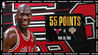 Michael Jordan's "Double-Nickel" Game | #NBATogetherLive Classic Game