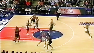 The Game a 35 Years Old Michael Jordan Rocked OG Jordans 1 And Put On a Show at MSG!