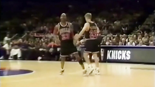 The Game a 35 Years Old Michael Jordan Rocked OG Jordans 1 And Put On a Show at MSG!