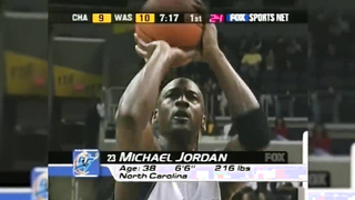 The Game OLD Michael Jordan SHUTS DOWN Critics! CRAZY Highlights vs Hornets 2001.12.29 - 51 Points!