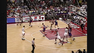 NBA Finals 1993. Phoenix Suns vs Chicago Bulls - Game Highlights | Game 4 | Jordan 55 HD 720p/60fps