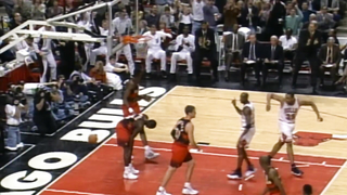 MJ Throws It Down On Dikembe | The Jordan Vault