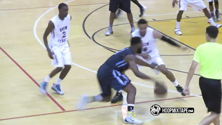 Baron Davis NASTY Handle At Drew League! Former NBA ALL-STAR With GAME!