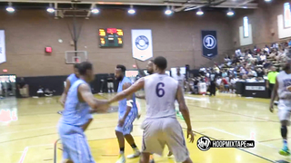 Baron Davis NASTY Handle At Drew League! Former NBA ALL-STAR With GAME!