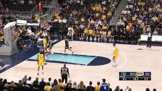 Bronny James Shines in NBA Debut with Chase-Down Block and First Bucket for Lakers