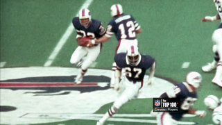 #40: O.J. Simpson | The Top 100: NFL’s Greatest Players (2010) | NFL Films