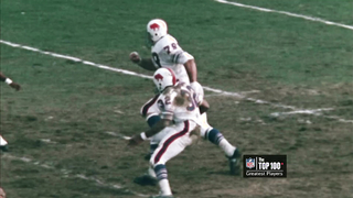 #40: O.J. Simpson | The Top 100: NFL’s Greatest Players (2010) | NFL Films