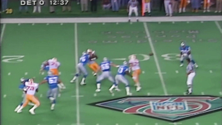 Barry Single-Handedly Carries Detroit to a W! (Lions vs. Buccaneers 1994, Week 5)