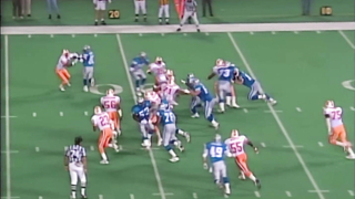 Barry Single-Handedly Carries Detroit to a W! (Lions vs. Buccaneers 1994, Week 5)