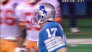 Barry Single-Handedly Carries Detroit to a W! (Lions vs. Buccaneers 1994, Week 5)