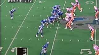 Barry Single-Handedly Carries Detroit to a W! (Lions vs. Buccaneers 1994, Week 5)