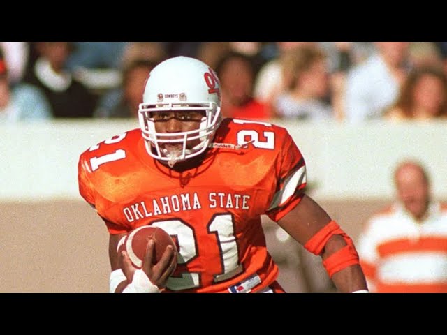 Barry Sanders???? Oklahoma State Highlights UNSTOPPABLE(1986-1988)
