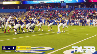 DISTRICT RIVALS FACE-OFF Allen vs McKinney 2024 Texas High School Football #txhsfb