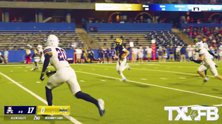DISTRICT RIVALS FACE-OFF Allen vs McKinney 2024 Texas High School Football #txhsfb