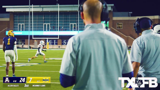 DISTRICT RIVALS FACE-OFF Allen vs McKinney 2024 Texas High School Football #txhsfb