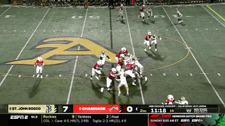 St. John Bosco (CA) vs. Chaminade-Madonna (FL) - ESPN High School Kickoff
