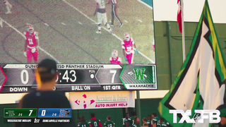 #1 Duncanville vs Waxahachie TOP TEAM IN TX OPENS DISTRICT PLAY 2024 Texas High School Football