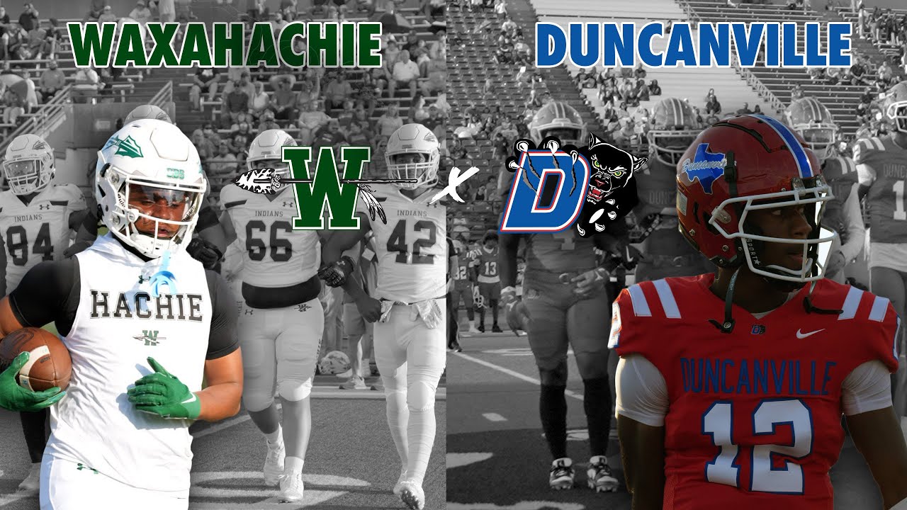 #1 Duncanville vs Waxahachie TOP TEAM IN TX OPENS DISTRICT PLAY 2024 Texas High School Football