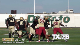 GEORGIA TAKES ON TEXAS Desoto vs Creekside (GA) 2024 Texas High School Football #txhsfb
