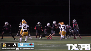 5A Houston Face-Off vs. 6A Dallas: FB Marshall vs. Dallas Skyline – 2024 Texas High School Football