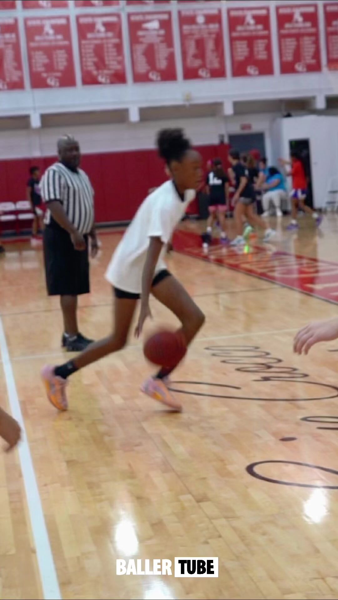 Elite 60 | Showcase Aubreigh Pumphrey Solomon And1