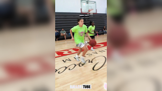 Elite 60 showcase | Tough  offensive rebound & put back layup