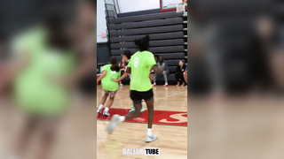 Elite 60 showcase | Tough  offensive rebound & put back layup