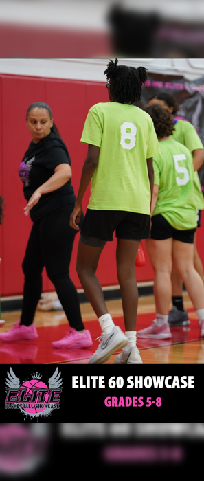 Elite 60 showcase | Tough offensive rebound & put back layup