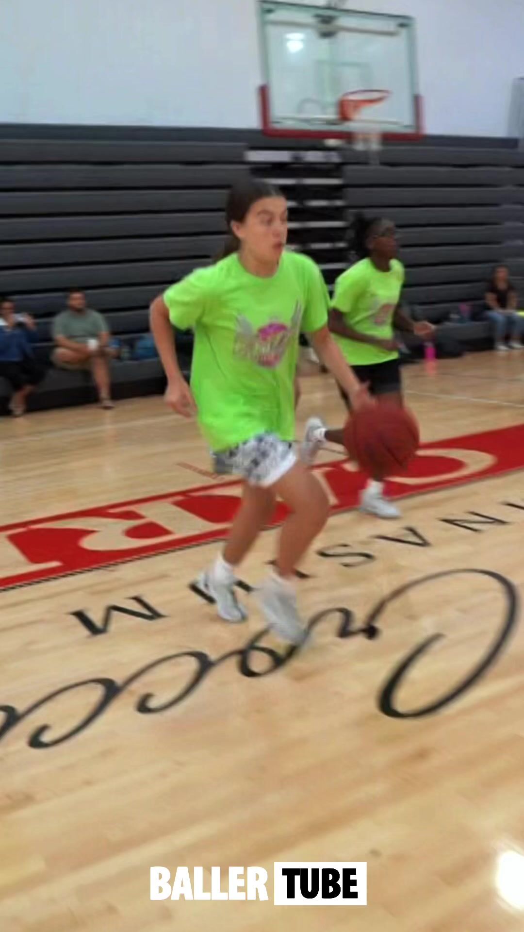 Elite 60 showcase | Tough  offensive rebound & put back layup