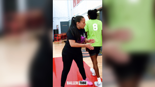 Bad Girls Basketball Coach and Program Director Shares Insights with Her Team at the Elite 60 Showcase