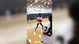 Tough Drive: Splitting Defenders at the Elite 60 Showcase