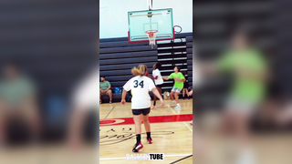 Carly Lewis Drains Deep Three at the Elite 60 Showcase