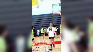 Carly Lewis Drains Deep Three at the Elite 60 Showcase