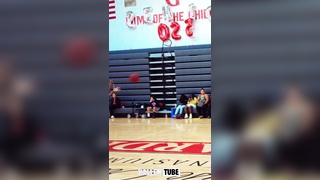 Carly Lewis Drains Deep Three at the Elite 60 Showcase