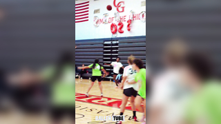 Carly Lewis Drains Deep Three at the Elite 60 Showcase