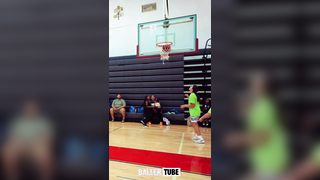 Carly Lewis Drains Deep Three at the Elite 60 Showcase