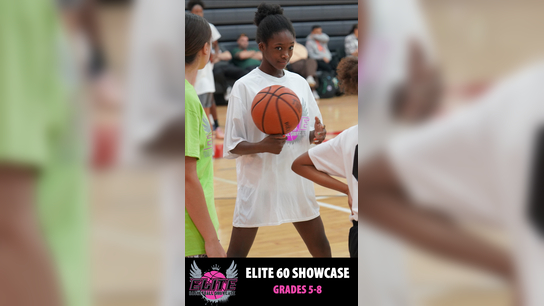 Carly Lewis Drains Deep Three at the Elite 60 Showcase