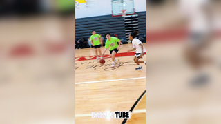 Sweet Transition Play Leads to Pull-Up Jumper at Elite 60 Showcase