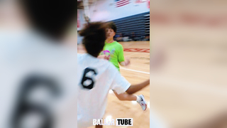 Sweet Transition Play Leads to Pull-Up Jumper at Elite 60 Showcase